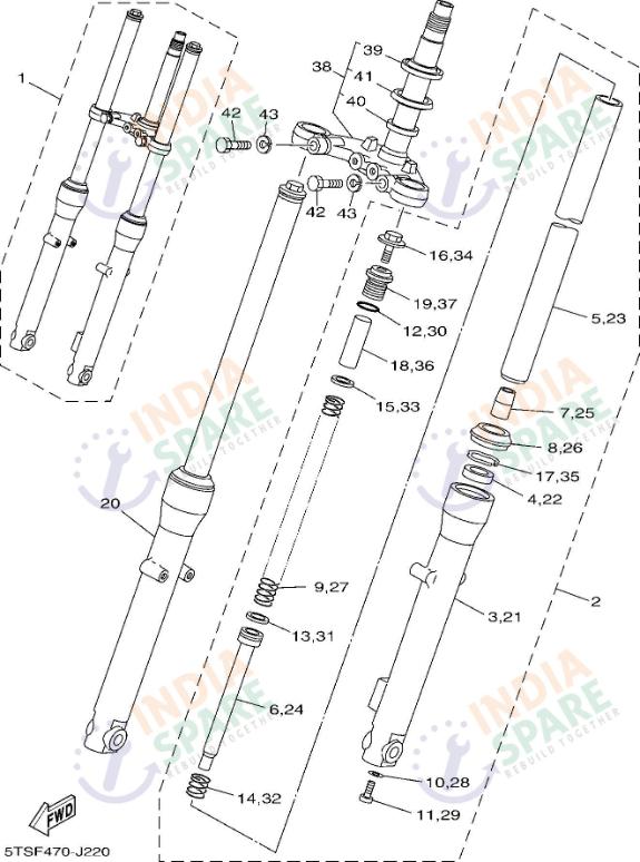 FRONT FORK